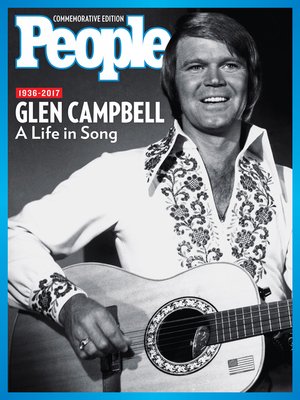 cover image of PEOPLE Glen Campbell